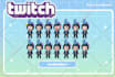 design a custom pngtuber character model for streaming
