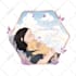 draw you cute dog stickers