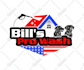 do cleaning, pressure washing and power washing logo design