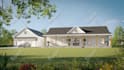 create 2d to 3d floor plan architectural 3d interior rendering