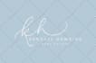 design a minimalist, feminine logo