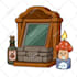draw 2d game art props, objects, icons