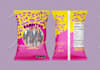 do chips packaging design and package label design