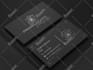 do vista print, moo, gold foil business card