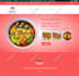 design restaurant website with  online food ordering system