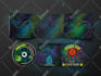 do psychedelic vintage or trippy music poster illustration