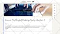 create and conduct your online survey, google form to get targeted responses