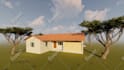 create 2d and 3d floor plans,renders and animation video with proper utilization