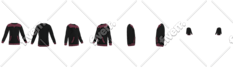 create fashionable virtual 3d clothing and accessories