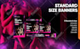 design static banner ads for google adwords, adroll