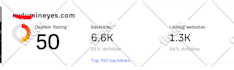 increase ahrefs domain rating ahrefs dr, increase DR upto 70 plus seo service