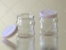 design glass and plastic bottles and jars