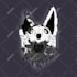 draw your furry art or fursona headshot