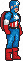 design pixel art sprite sheet and animation