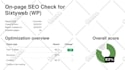 fix seobility errors to rank your website on google
