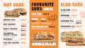 design digital menu, digital menu board or animated tv screen menu