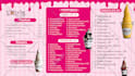 design a digital menu, digital menu board, restaurant menu, and food menu