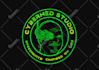 design 3d brand logo with copyrights