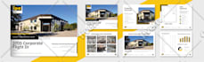 design real estate, property, construction flyer in 6 hours