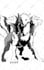 create dynamic metal gear solid character illustrations