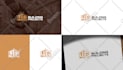 create 3 modern minimalist business logo design