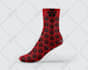 do socks design, grip socks, ankle, crew, sports, unique custom knitted socks