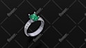 design custom pendant jewelry cad model