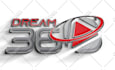 recreate your 2d logo into a realistic 3d design