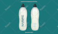 design supplement product packaging box and label