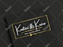 design a refined real estate logo with complete branding