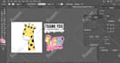 teach you adobe illustrator or photoshop or indesign from basics to advanced
