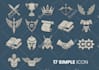 create stunning 2d game icons, items or props