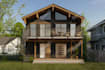 do interior rendering in sketchup and d5