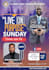 create flyer design bold and clean, church flyer conference and anniversary