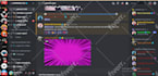do discord chat, discord moderator, discord chatter, and manager