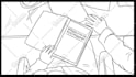 draw 25 frame storyboard in 24 hours