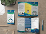 create a brochure, pamphlet, trifold, and bifold design