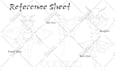draw amazing furry character reference sheet