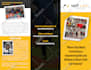 do professional brochure design bifold, trifold and flyer, poster design