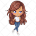 draw custom chibi anime characters