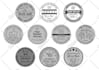 do custom vinyl stickers, typography sticker design