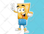 create custom cartoon mascot characters