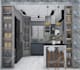 develop 3d sketchup models and ultramodern rendering of exterior villa