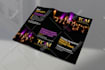 do creative trifold bifold brochure design