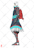 draw custom sfw cyberpunk artwork in cell shading