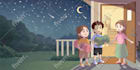 do children story book illustration, children story book illustration