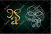 do luxury, golden ratio, letterpress logo design
