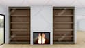 design 3d exterior rendering by architectural house plan