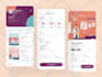 do awesome UI UX app designs on figma for ios and android