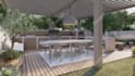 3d rendering your exterior and landscape design